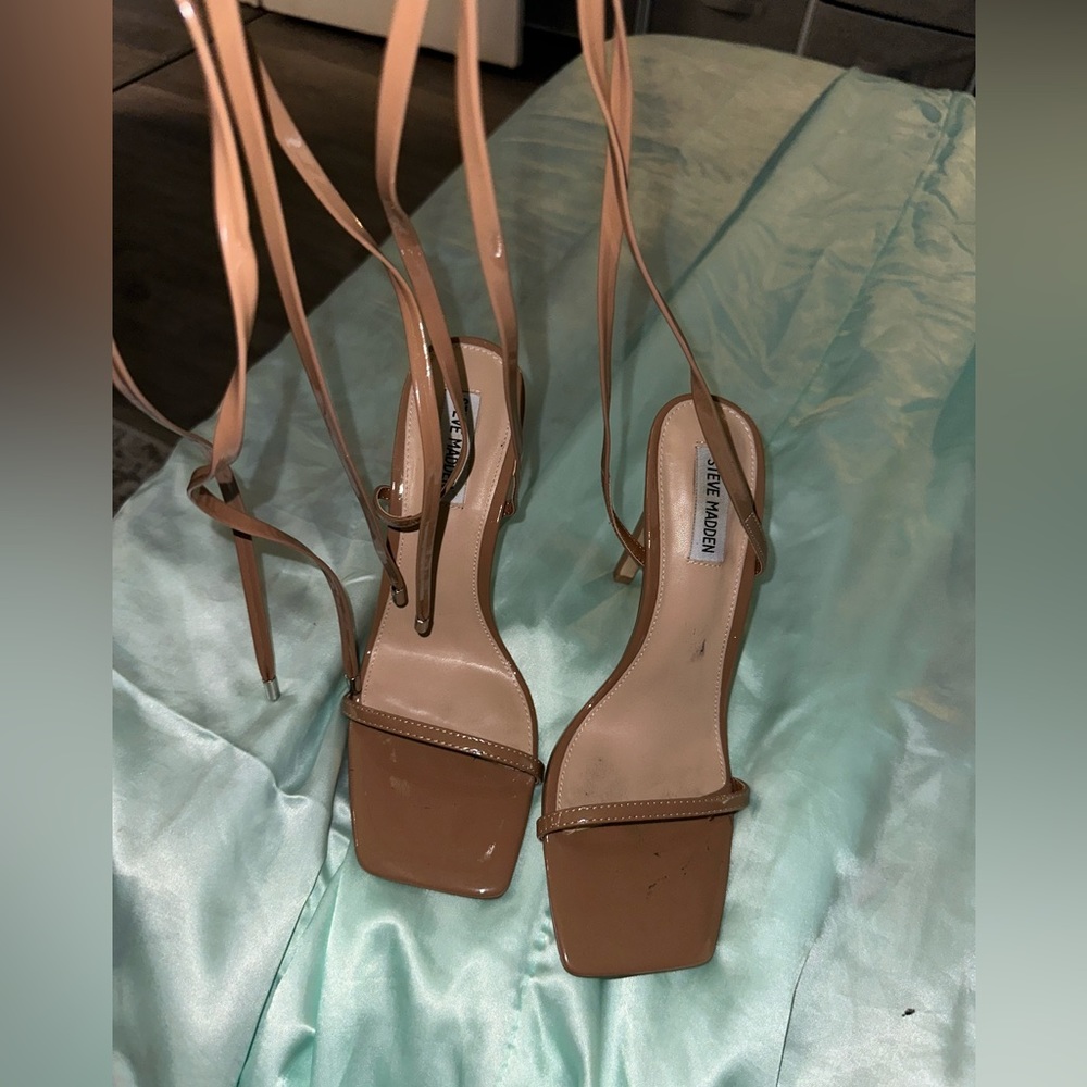 Steve Madden Leather Sandals